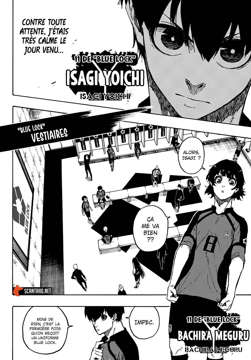 Read Blue Lock FR Manga Online