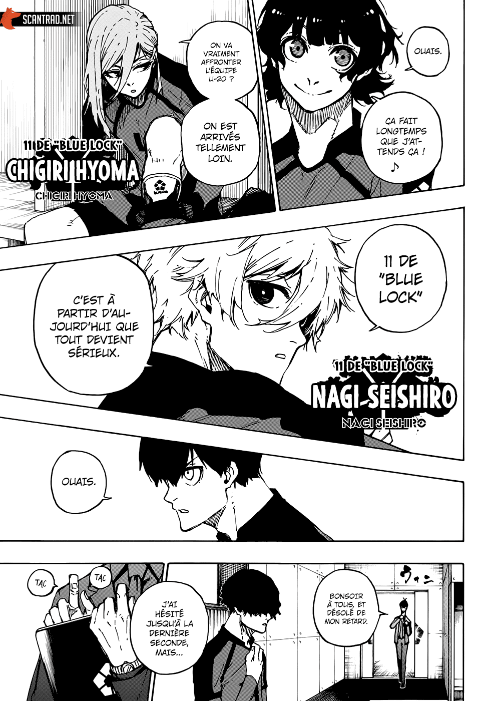Read Blue Lock FR Manga Online