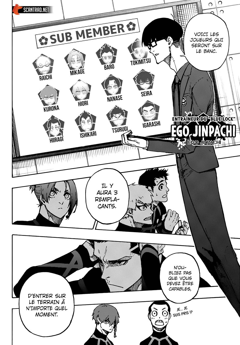 Read Blue Lock FR Manga Online