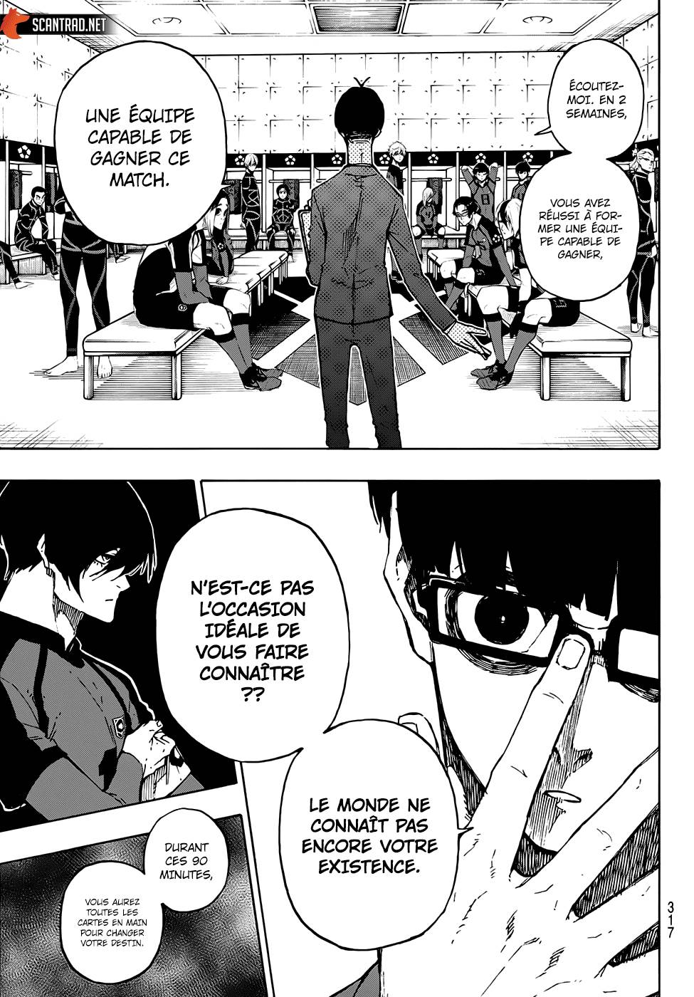 Read Blue Lock FR Manga Online