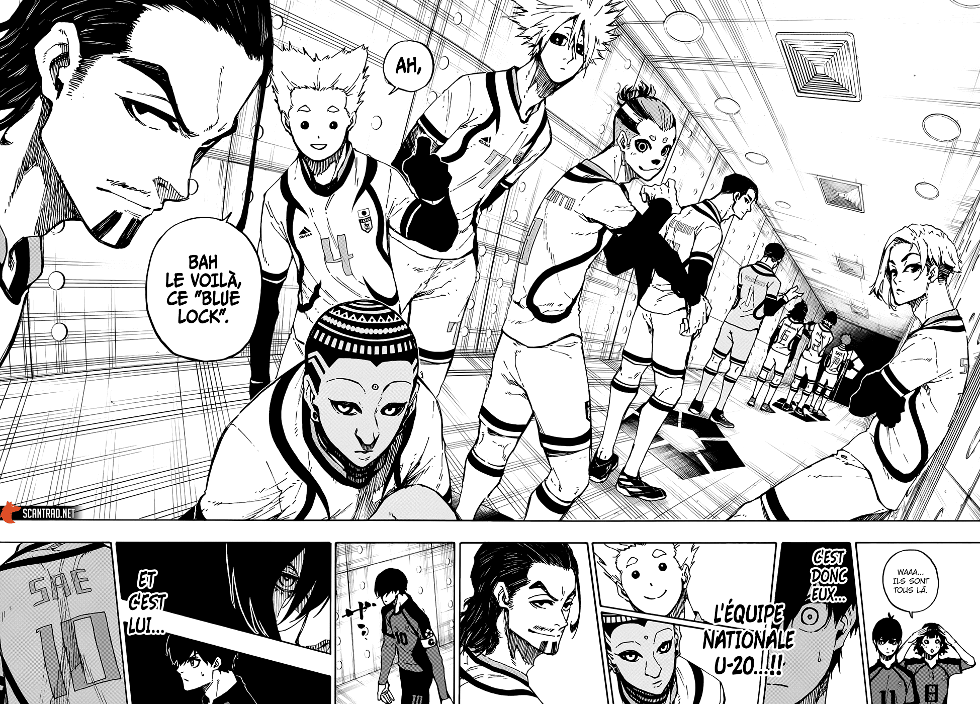 Read Blue Lock FR Manga Online