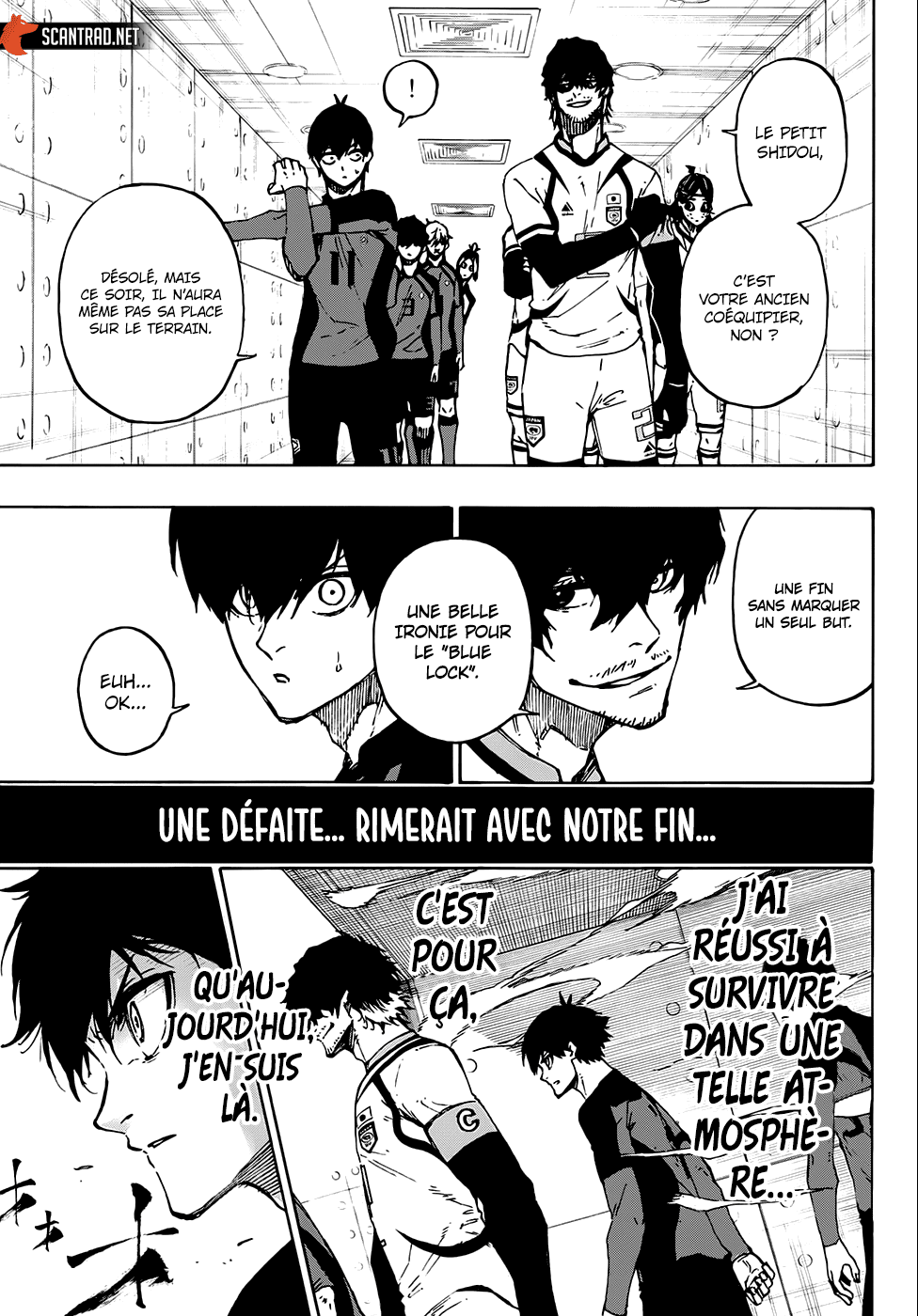 Read Blue Lock FR Manga Online