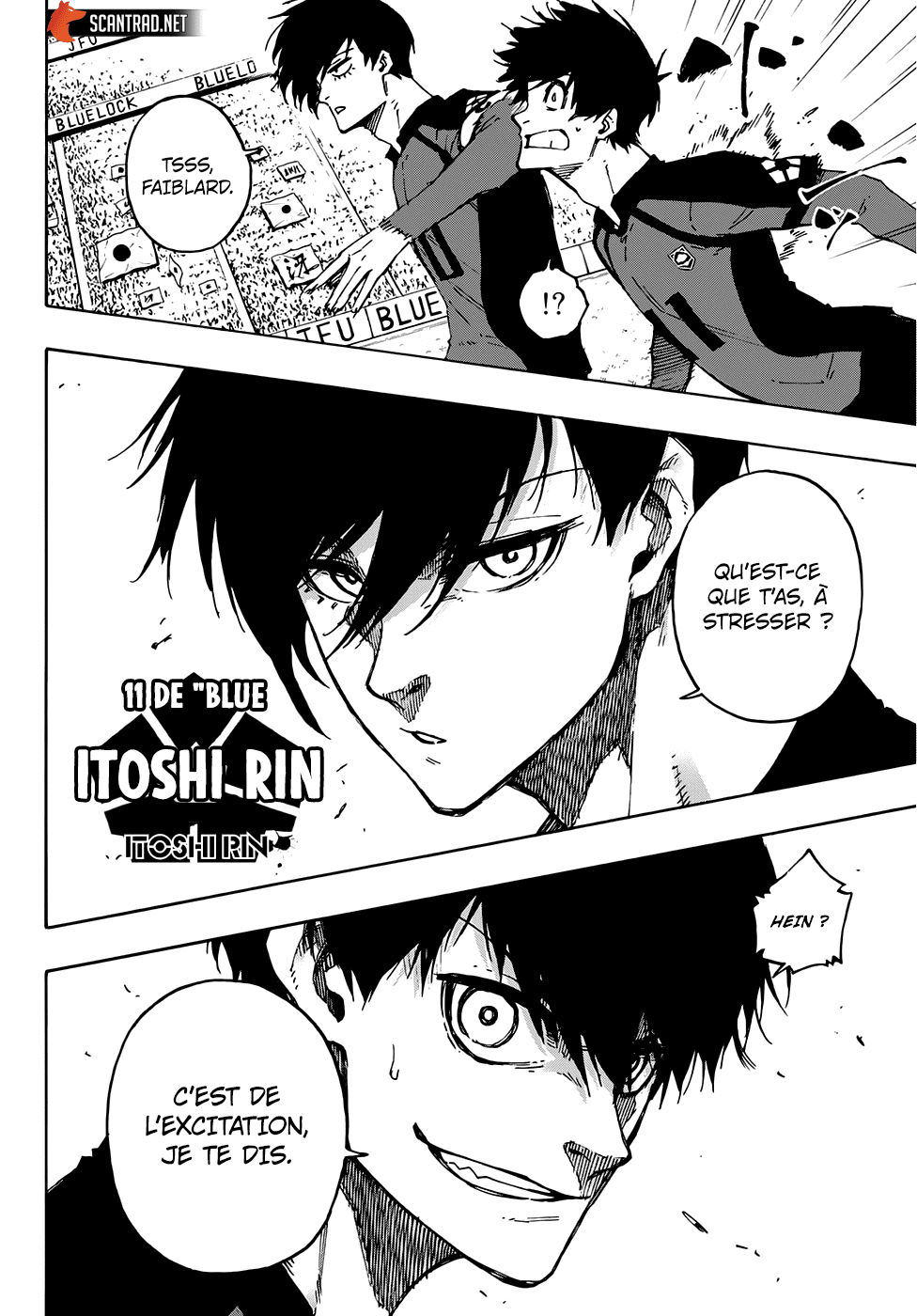 Read Blue Lock FR Manga Online