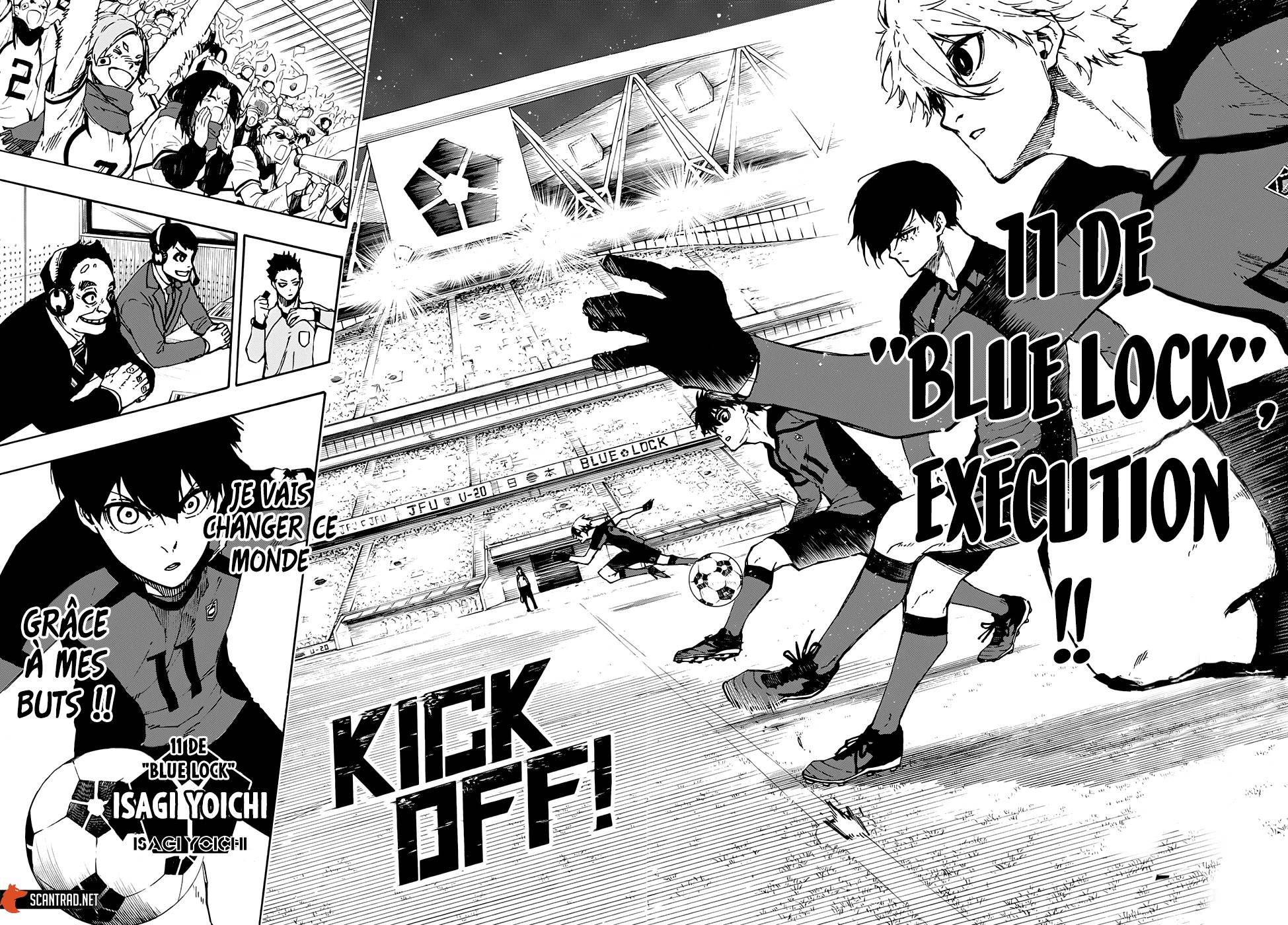 Read Blue Lock FR Manga Online