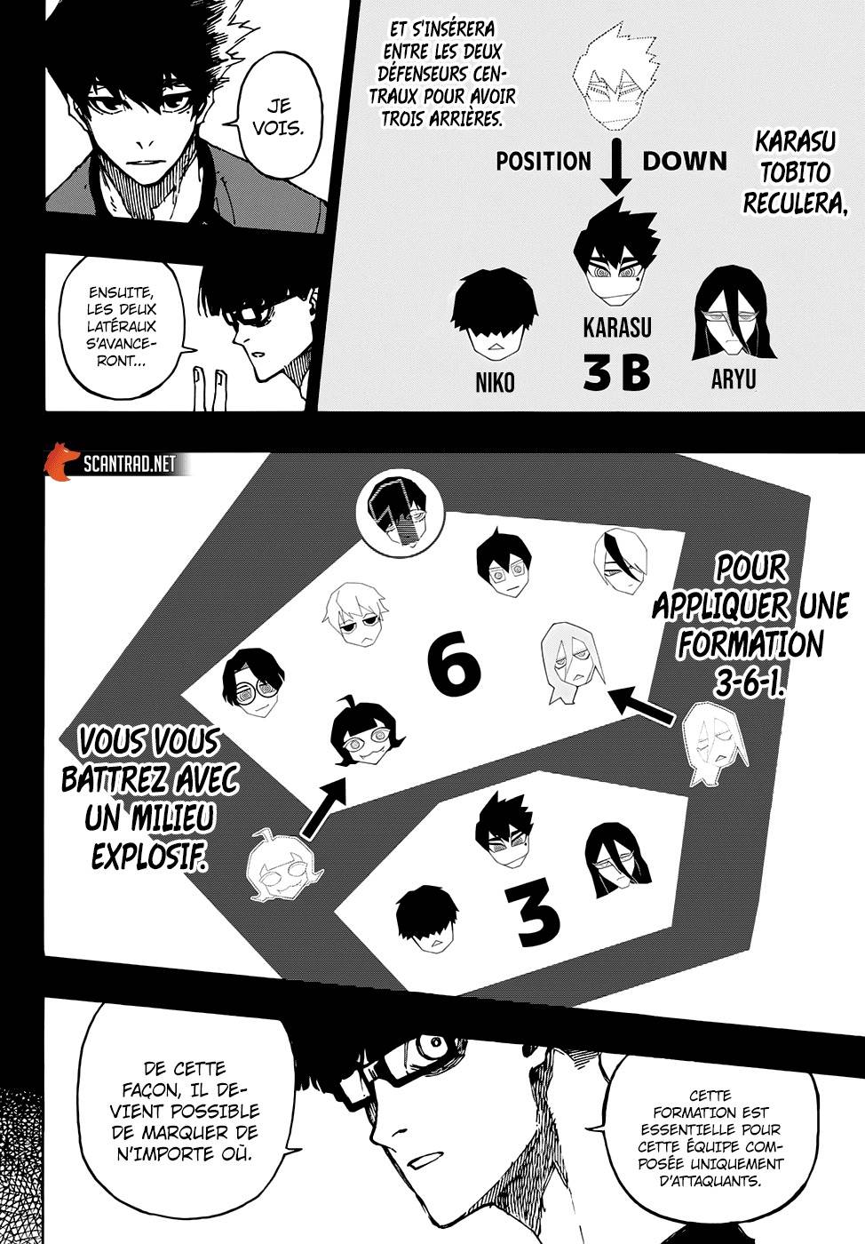 Read Blue Lock FR Manga Online
