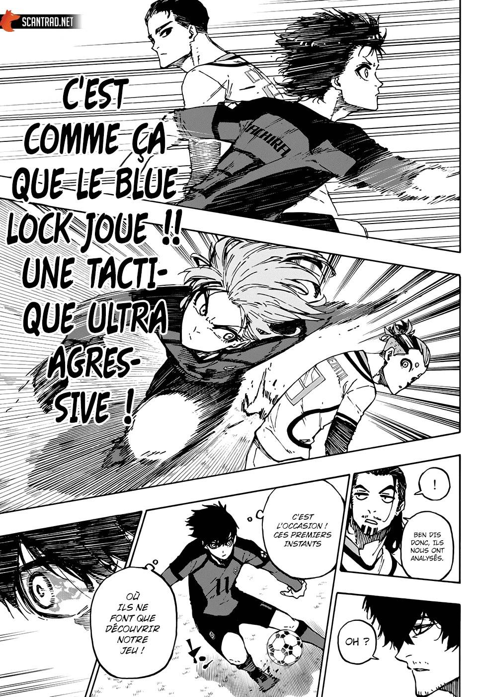 Read Blue Lock FR Manga Online