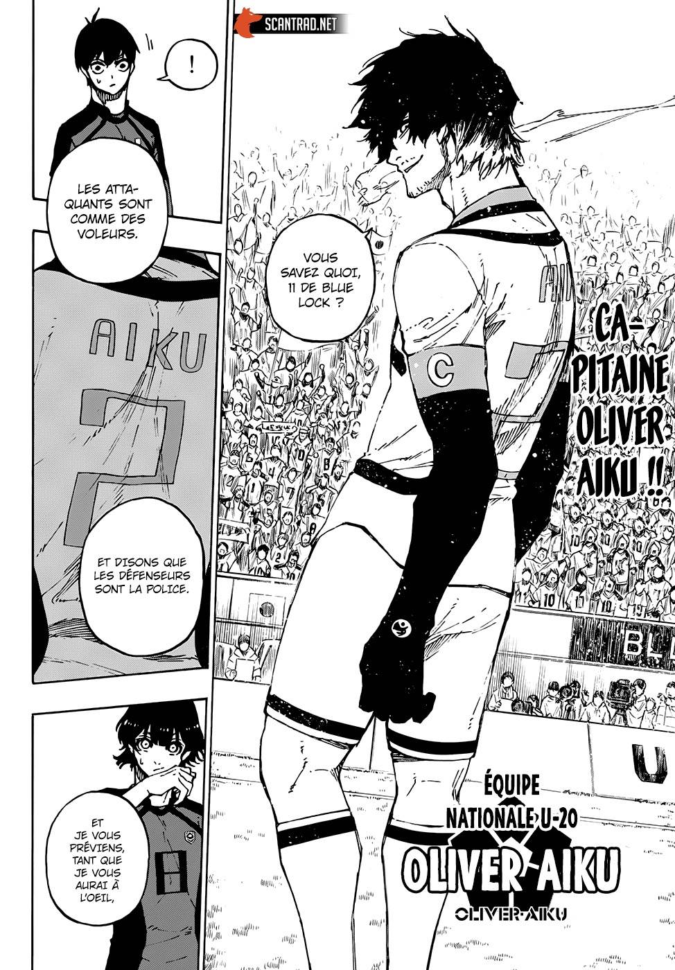Read Blue Lock FR Manga Online