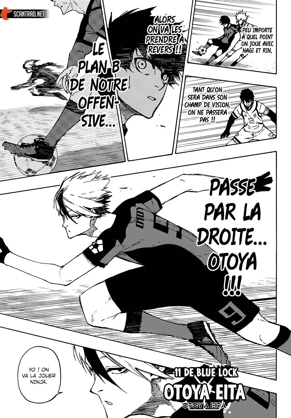 Read Blue Lock FR Manga Online