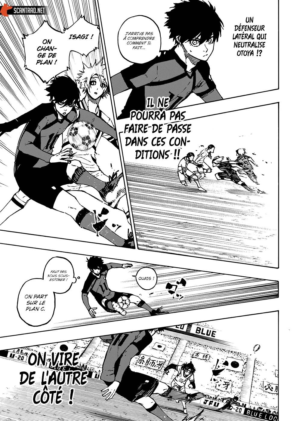 Read Blue Lock FR Manga Online