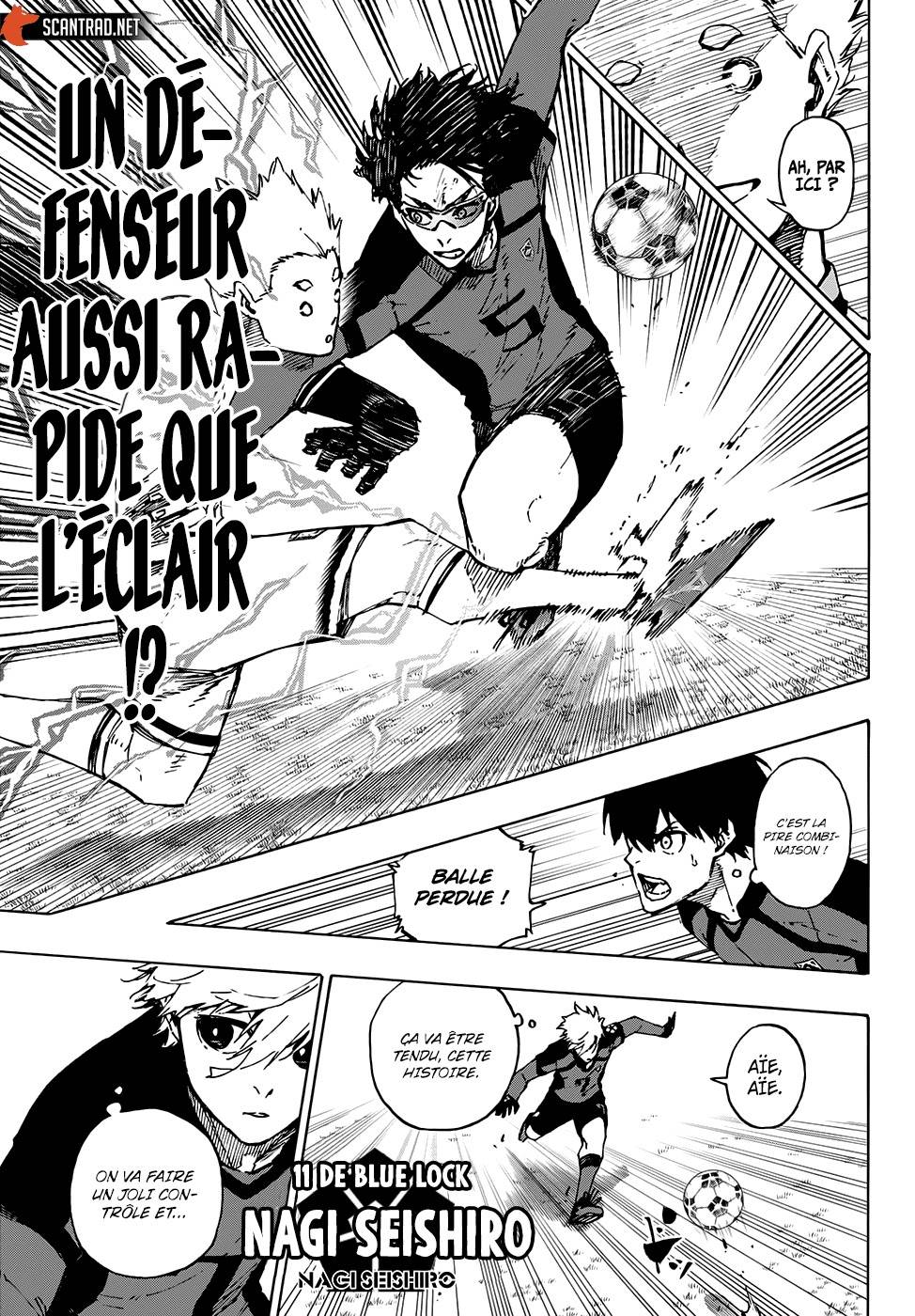 Read Blue Lock FR Manga Online