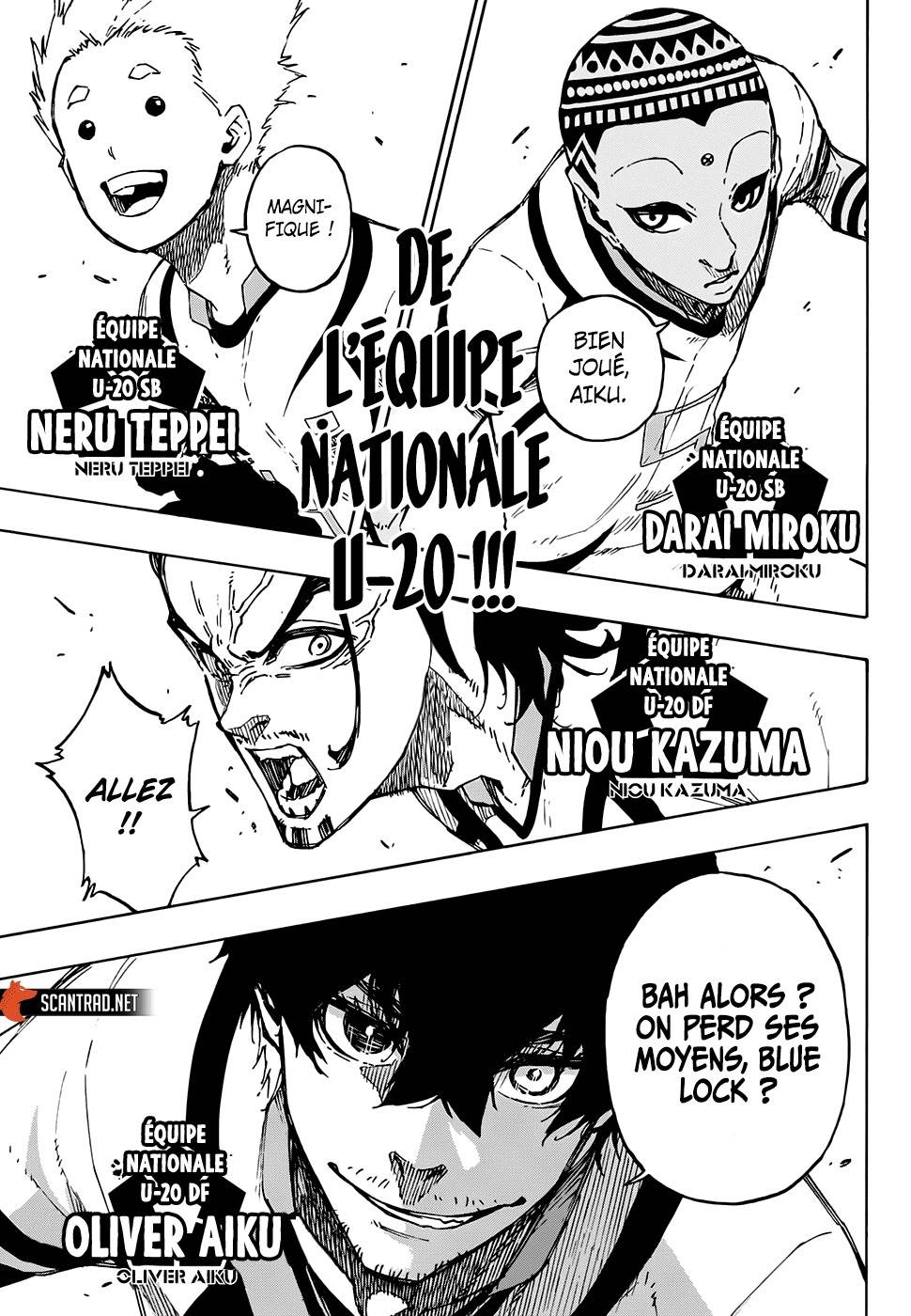 Read Blue Lock FR Manga Online