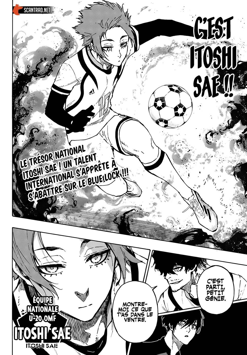 Read Blue Lock FR Manga Online