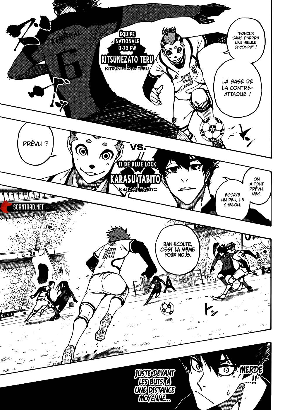 Read Blue Lock FR Manga Online