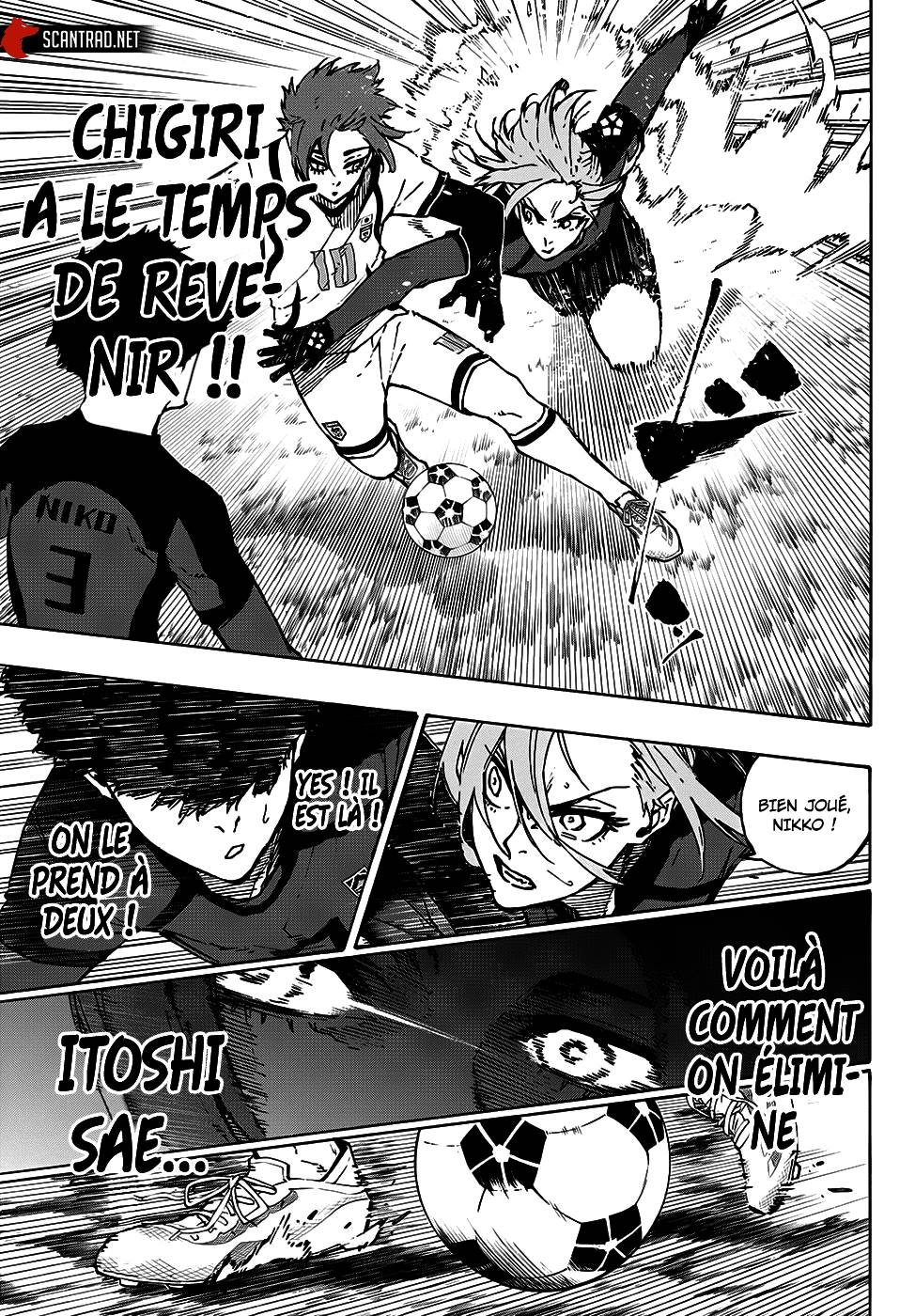 Read Blue Lock FR Manga Online
