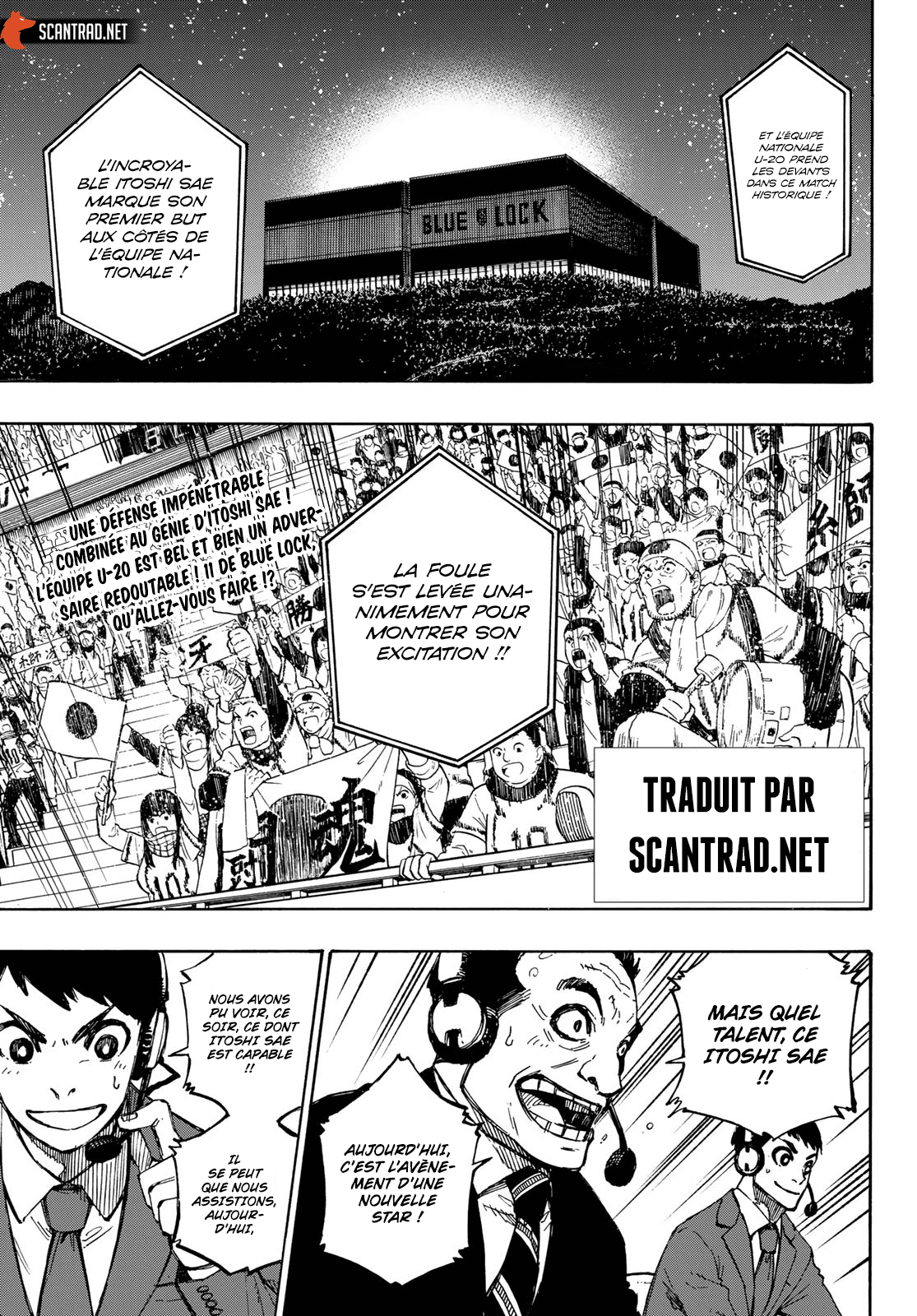 Read Blue Lock FR Manga Online