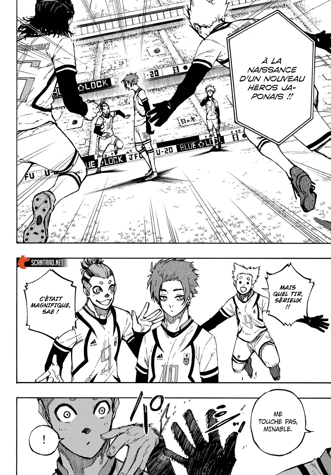 Read Blue Lock FR Manga Online