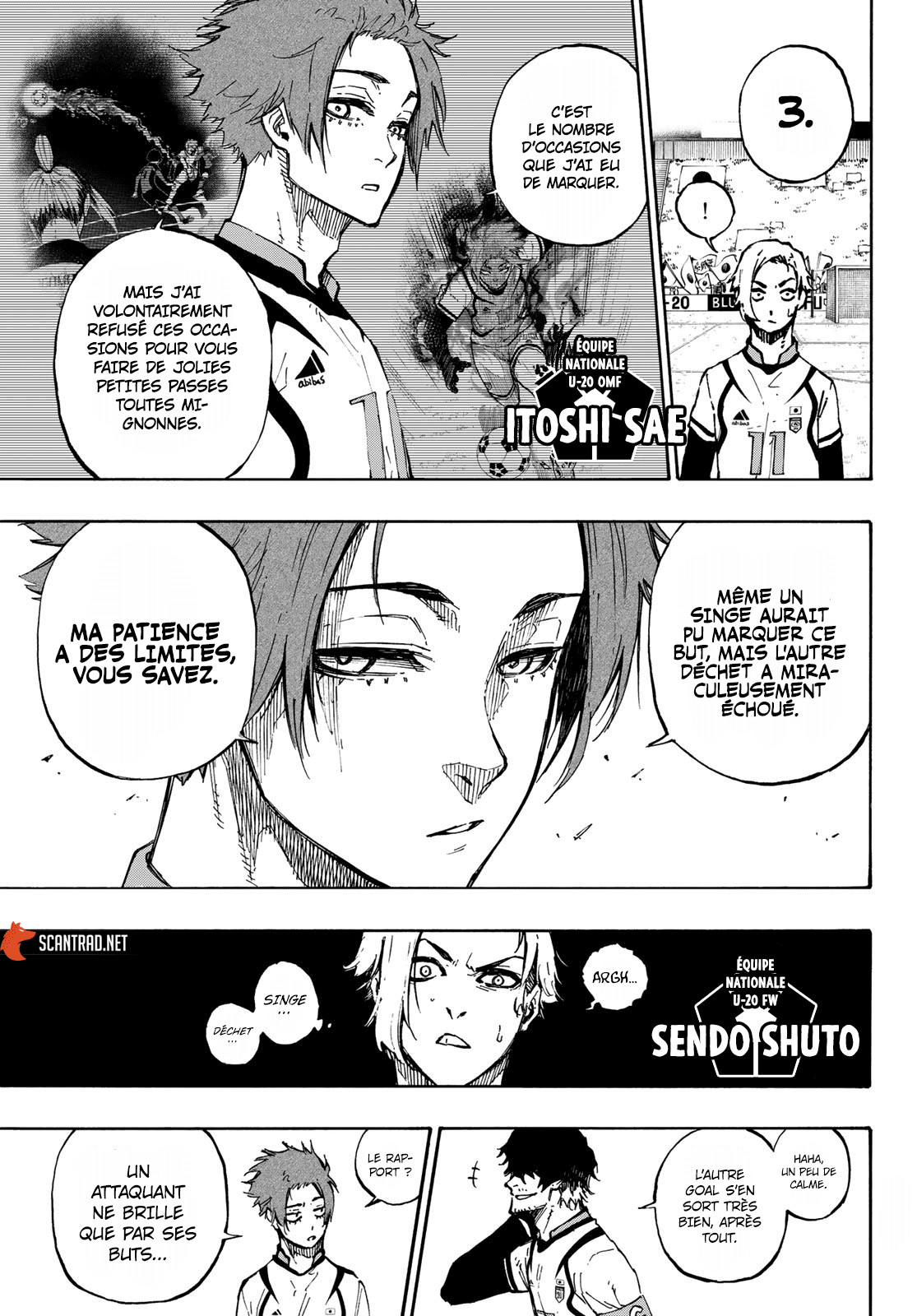 Read Blue Lock FR Manga Online
