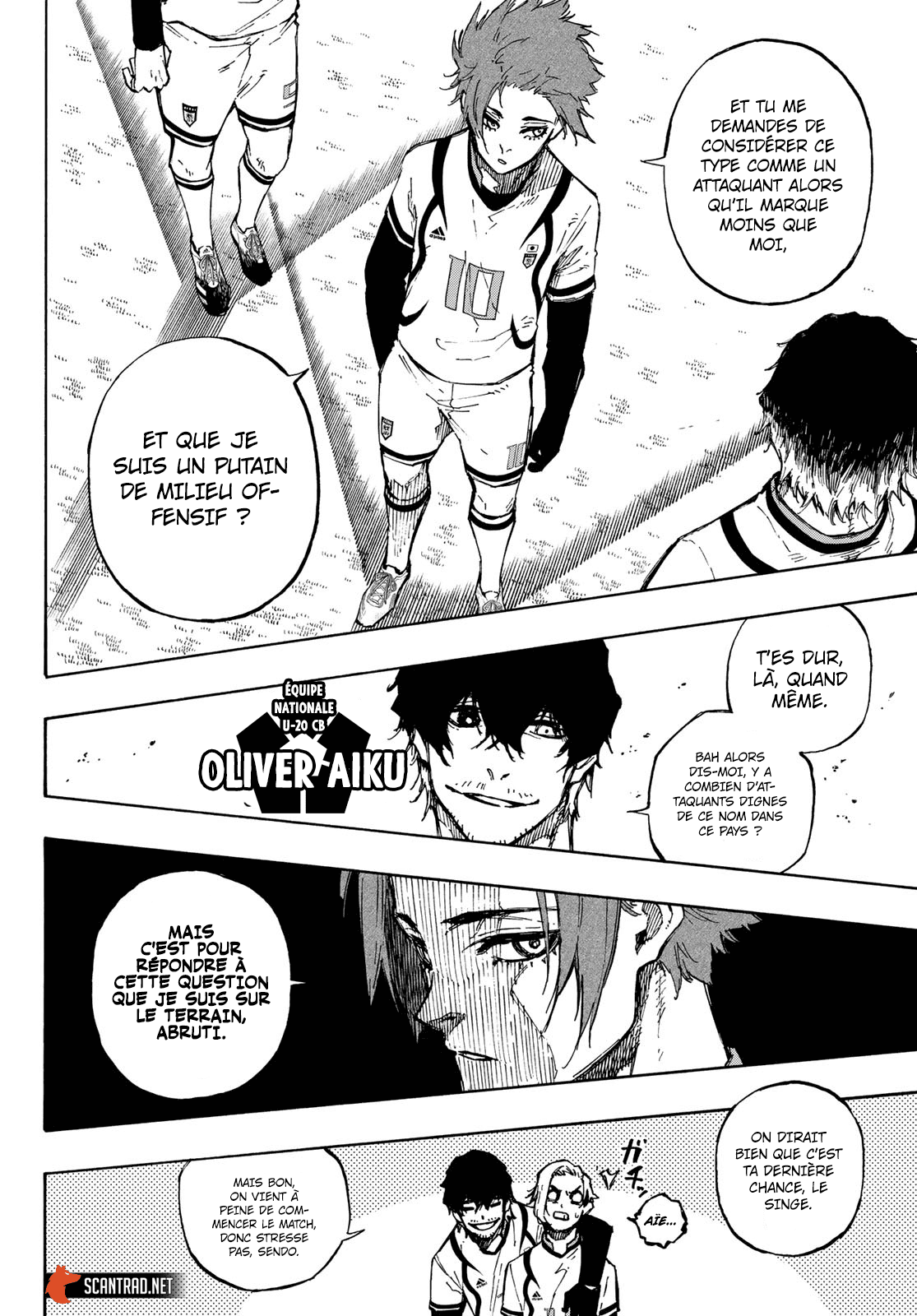 Read Blue Lock FR Manga Online