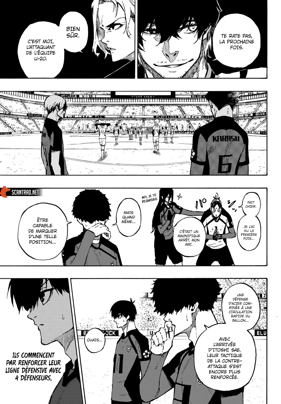 Read Blue Lock FR Manga Online