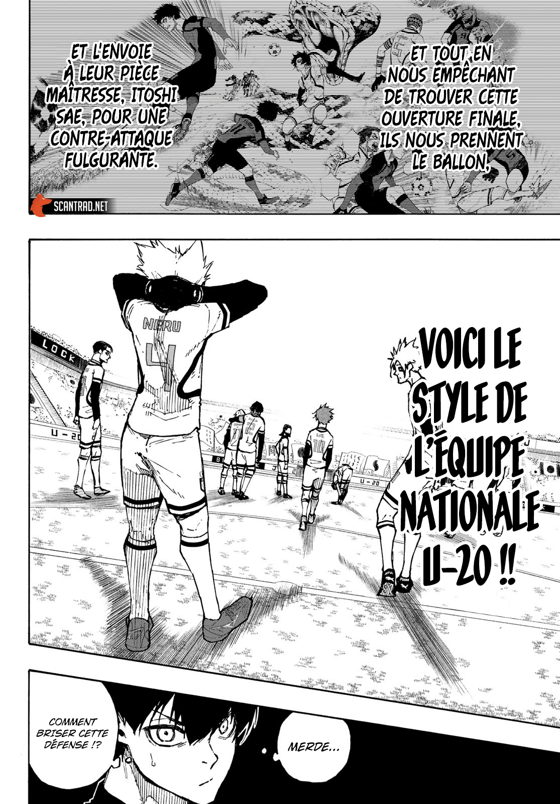 Read Blue Lock FR Manga Online