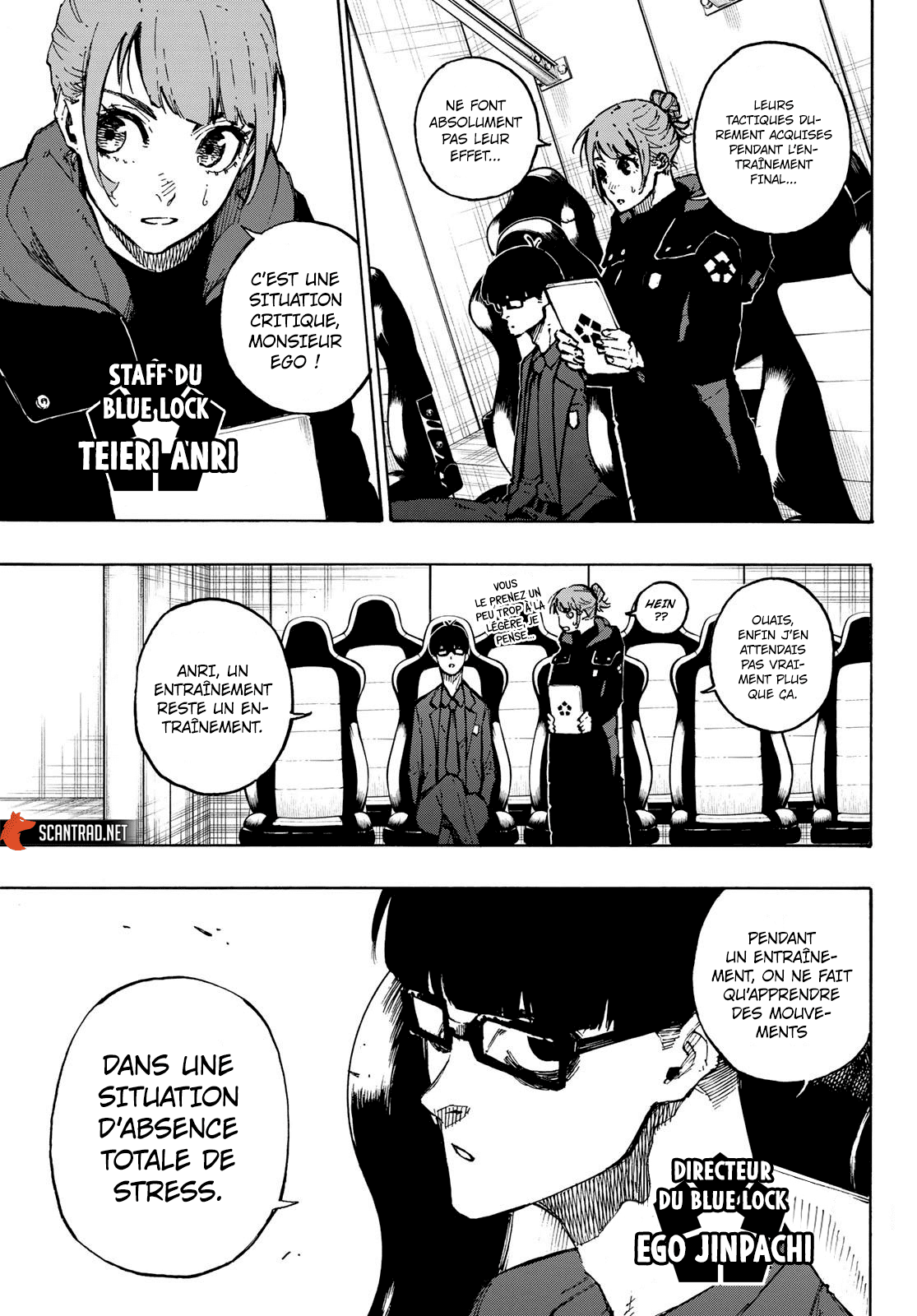 Read Blue Lock FR Manga Online
