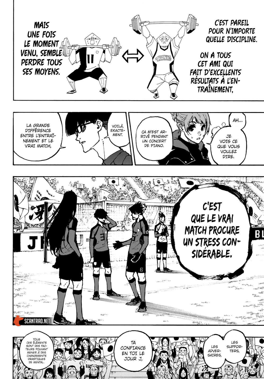 Read Blue Lock FR Manga Online