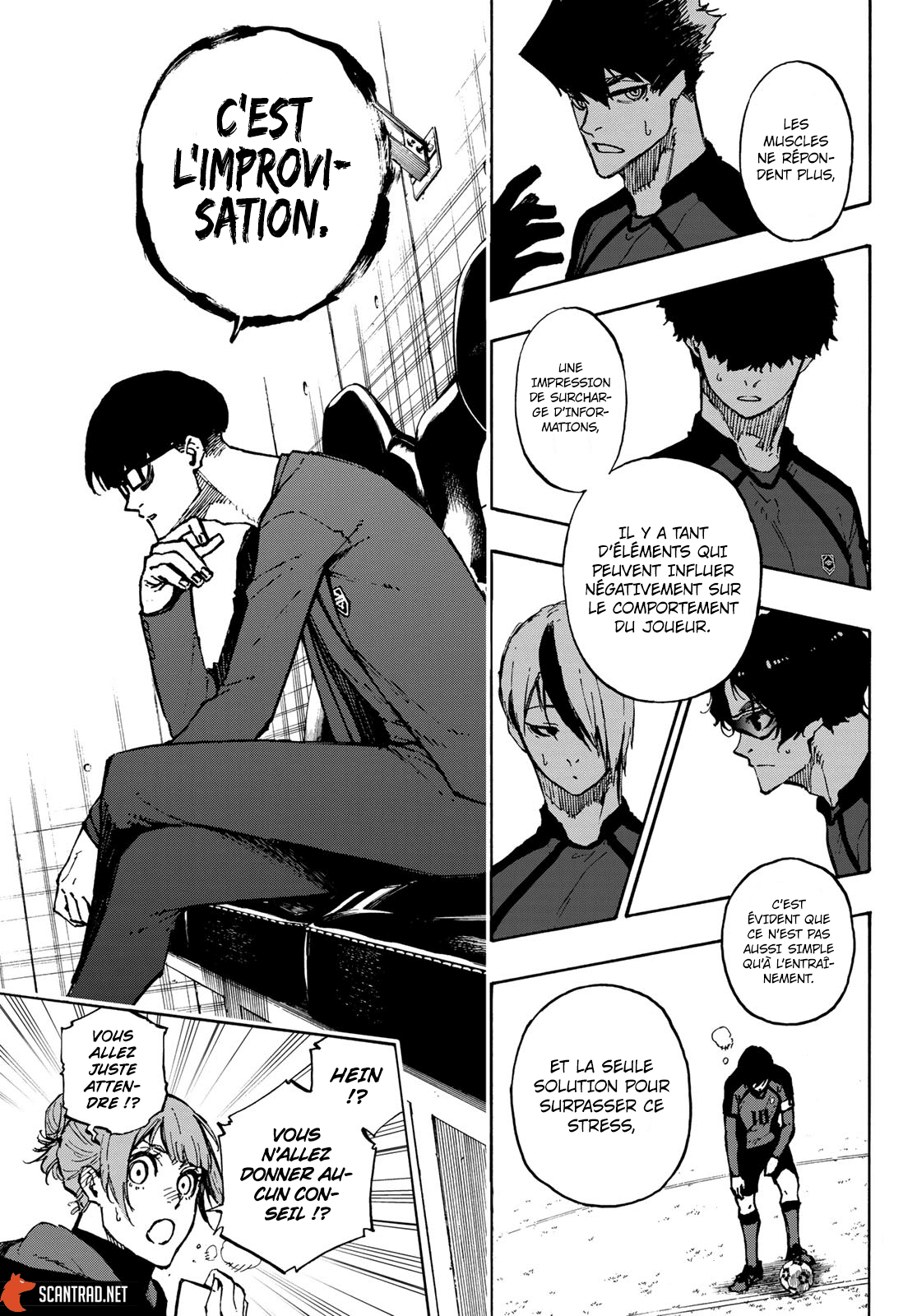 Read Blue Lock FR Manga Online