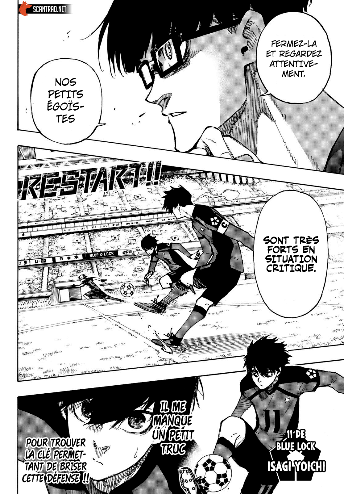 Read Blue Lock FR Manga Online