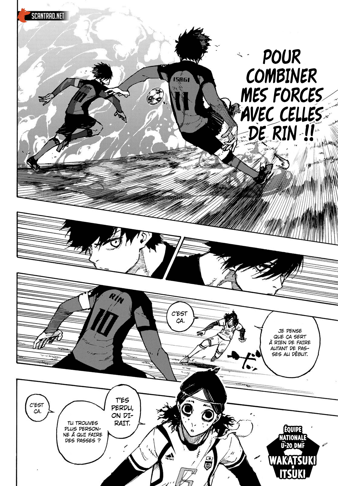 Read Blue Lock FR Manga Online