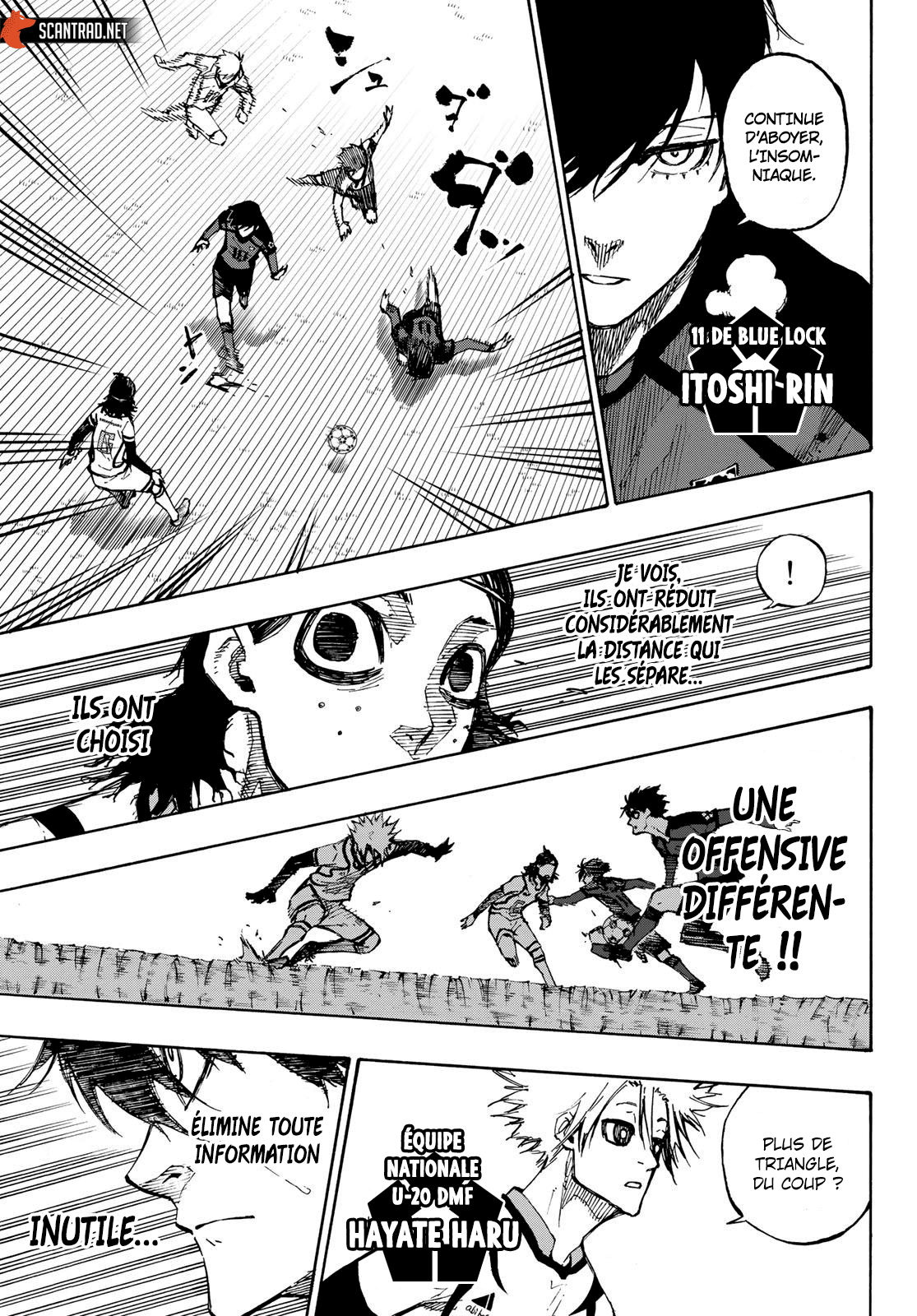 Read Blue Lock FR Manga Online