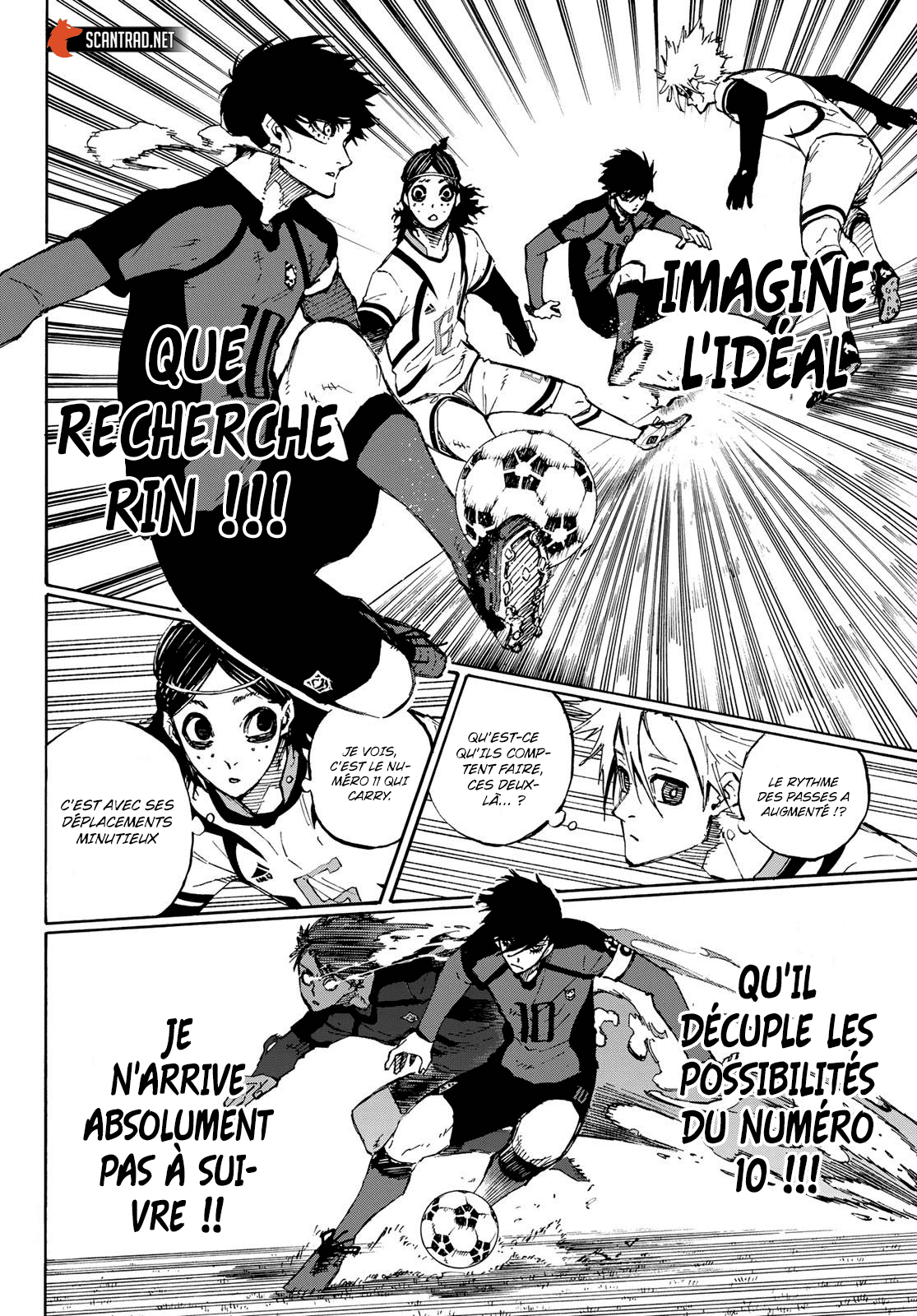 Read Blue Lock FR Manga Online