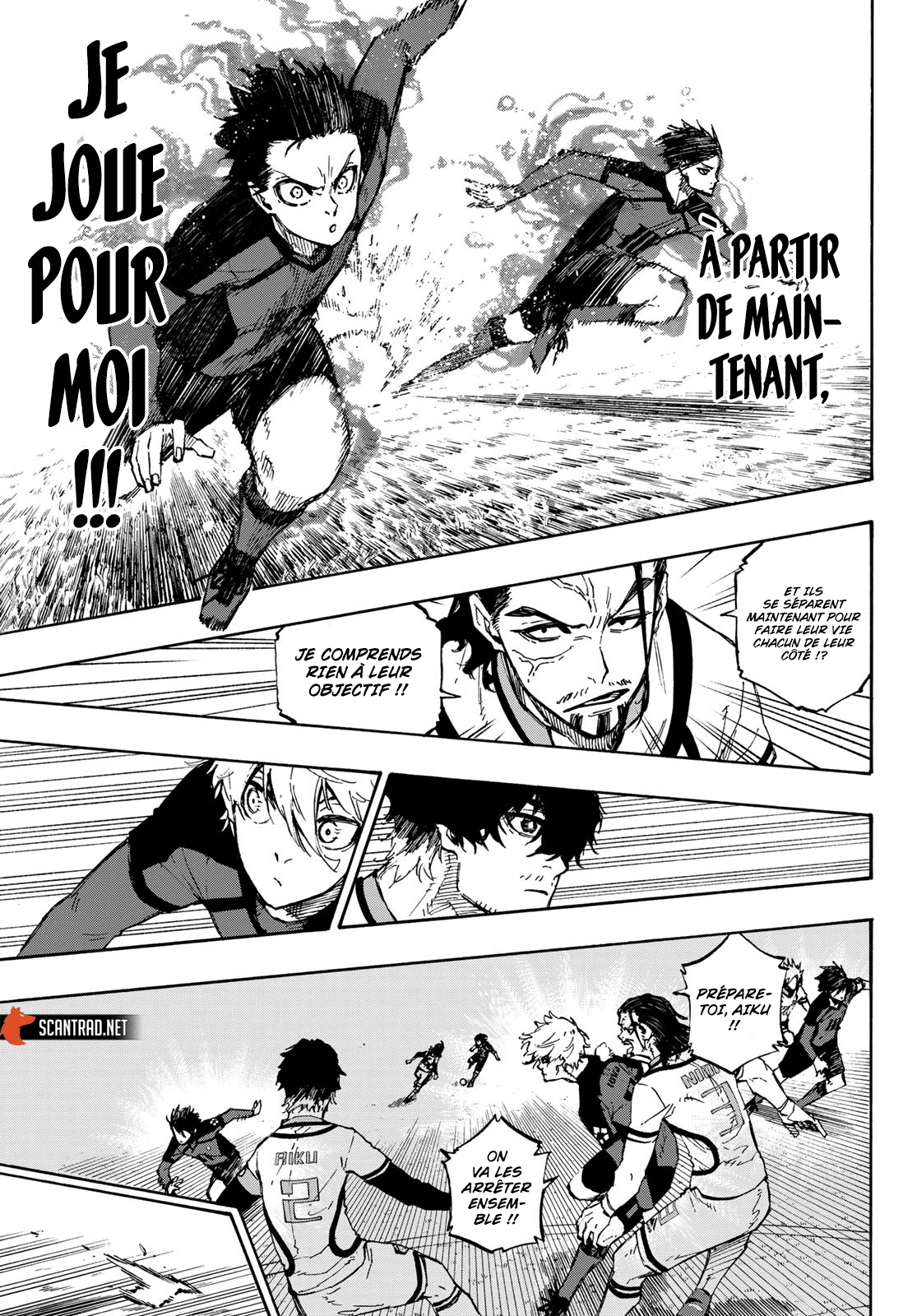 Read Blue Lock FR Manga Online