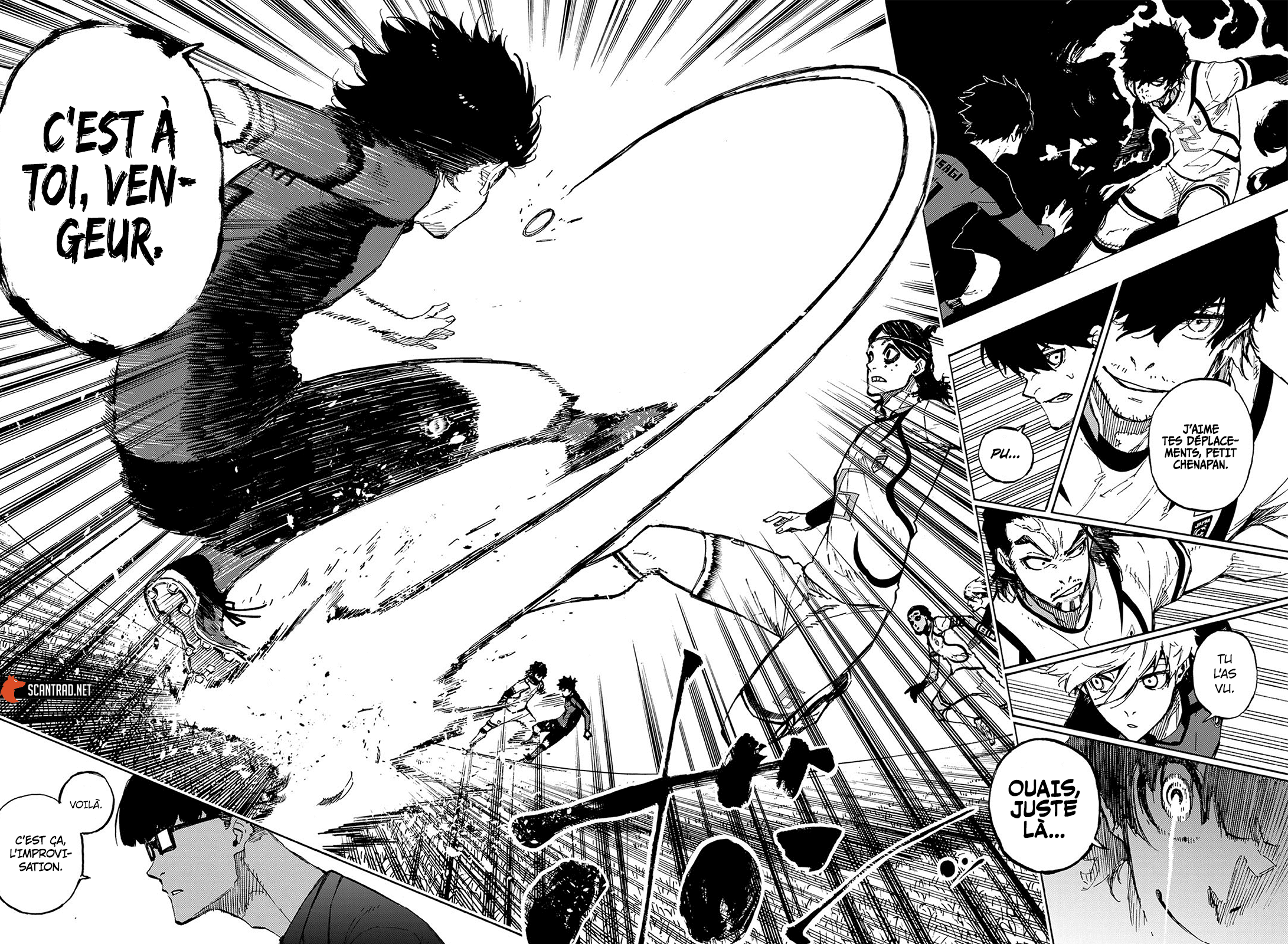 Read Blue Lock FR Manga Online