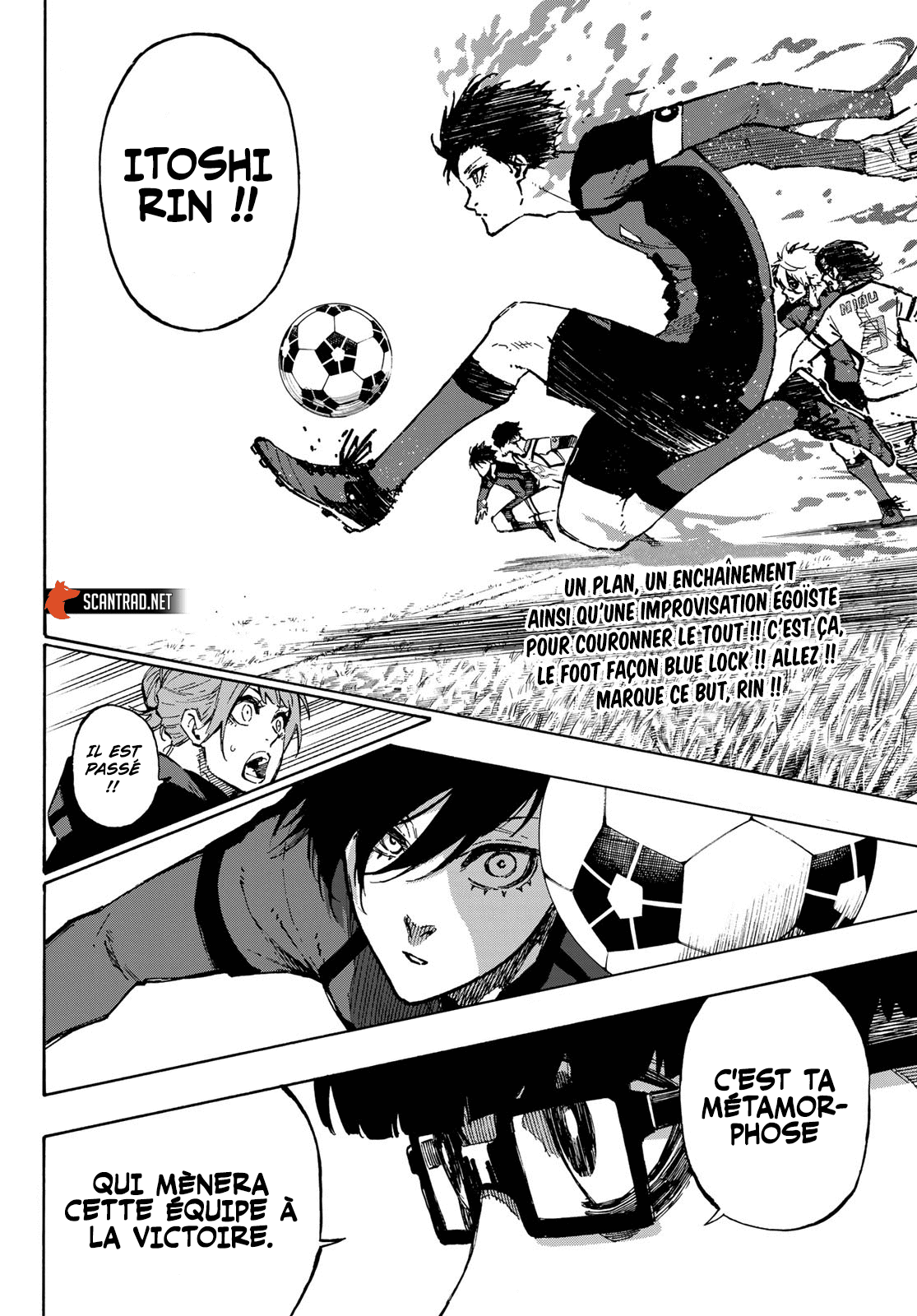 Read Blue Lock FR Manga Online