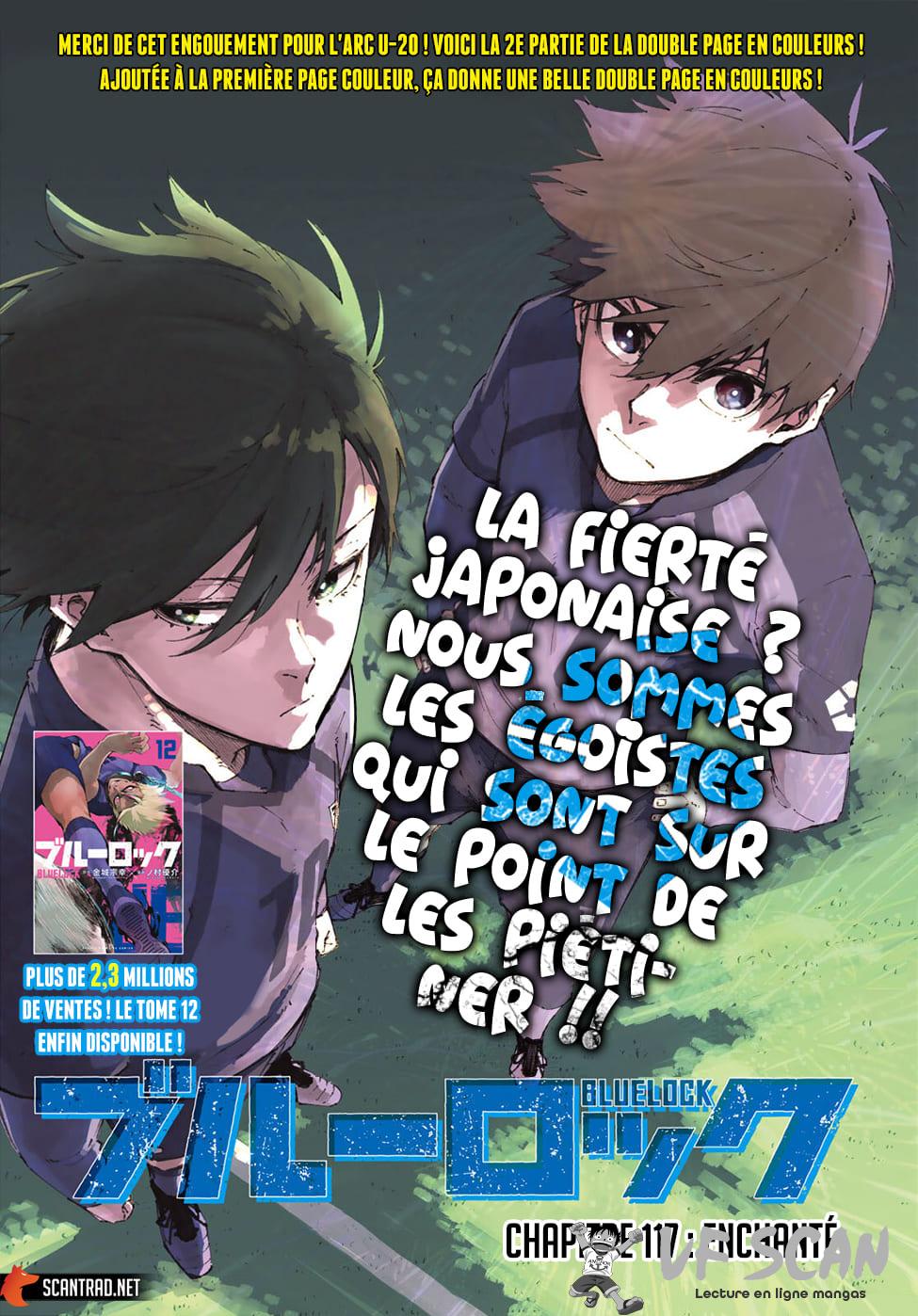Read Blue Lock FR Manga Online
