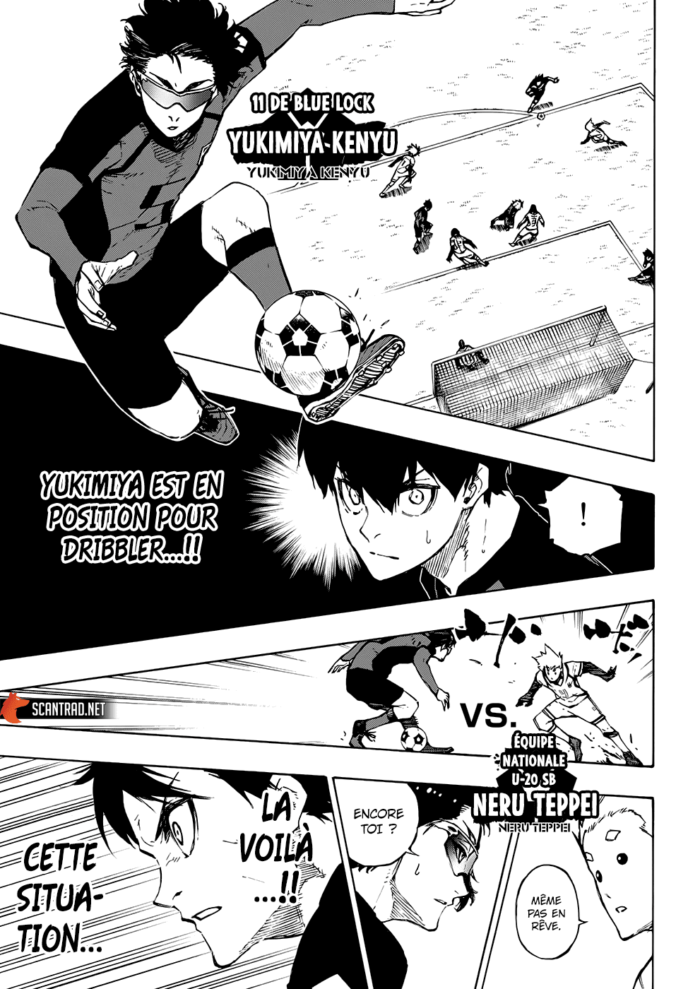 Read Blue Lock FR Manga Online