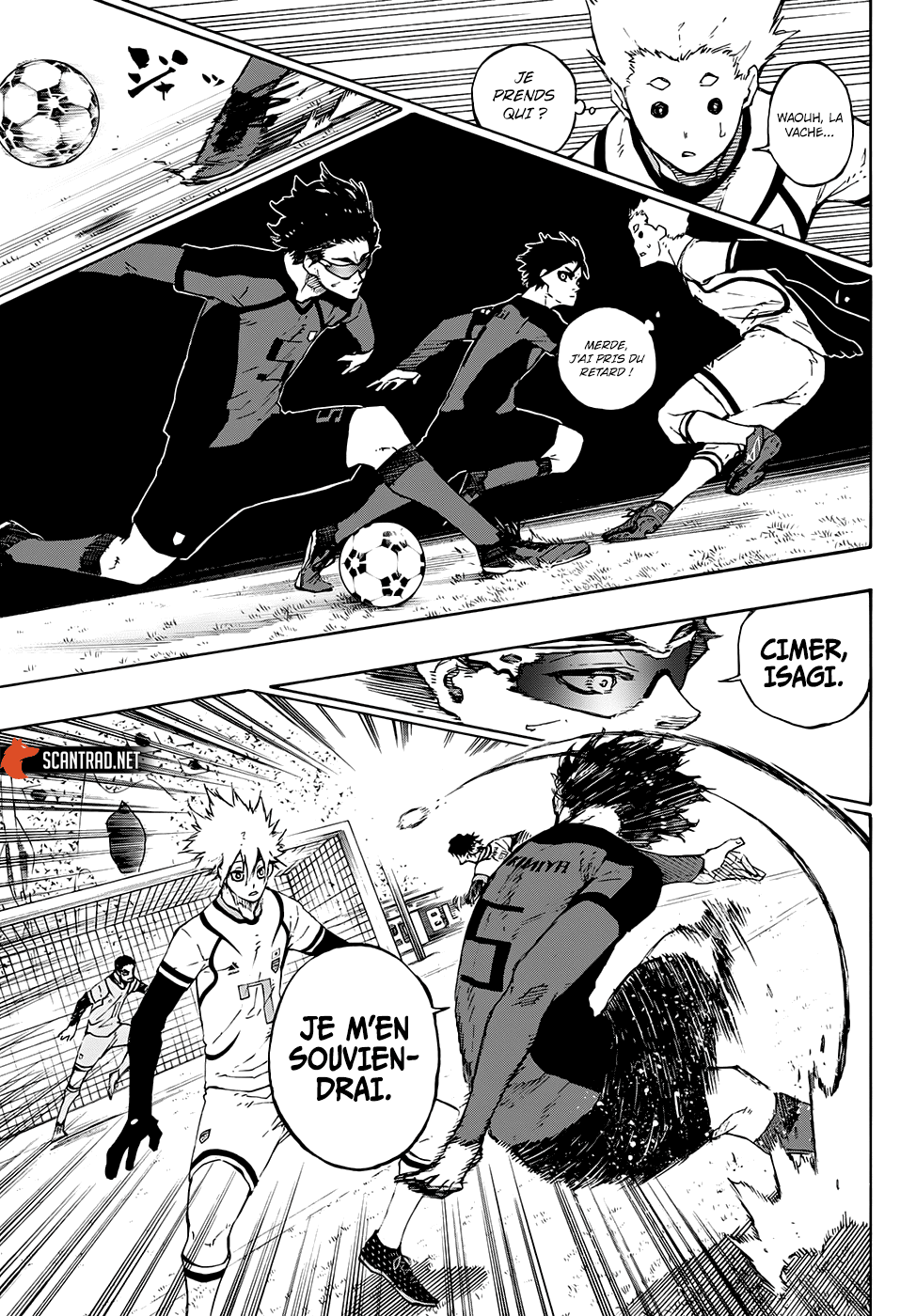 Read Blue Lock FR Manga Online