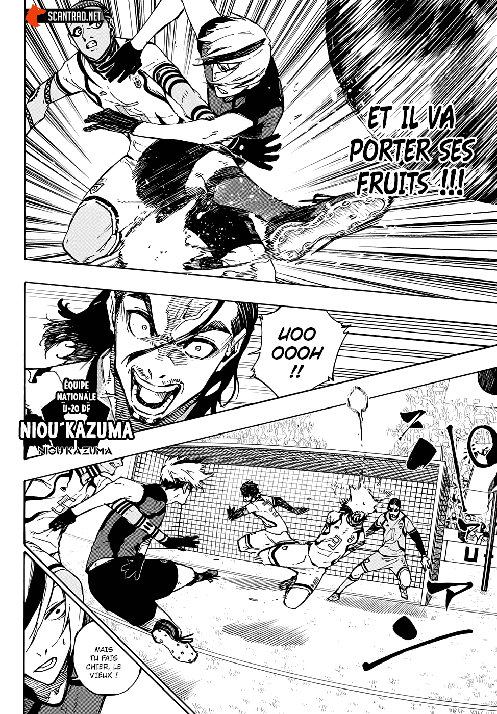 Read Blue Lock FR Manga Online