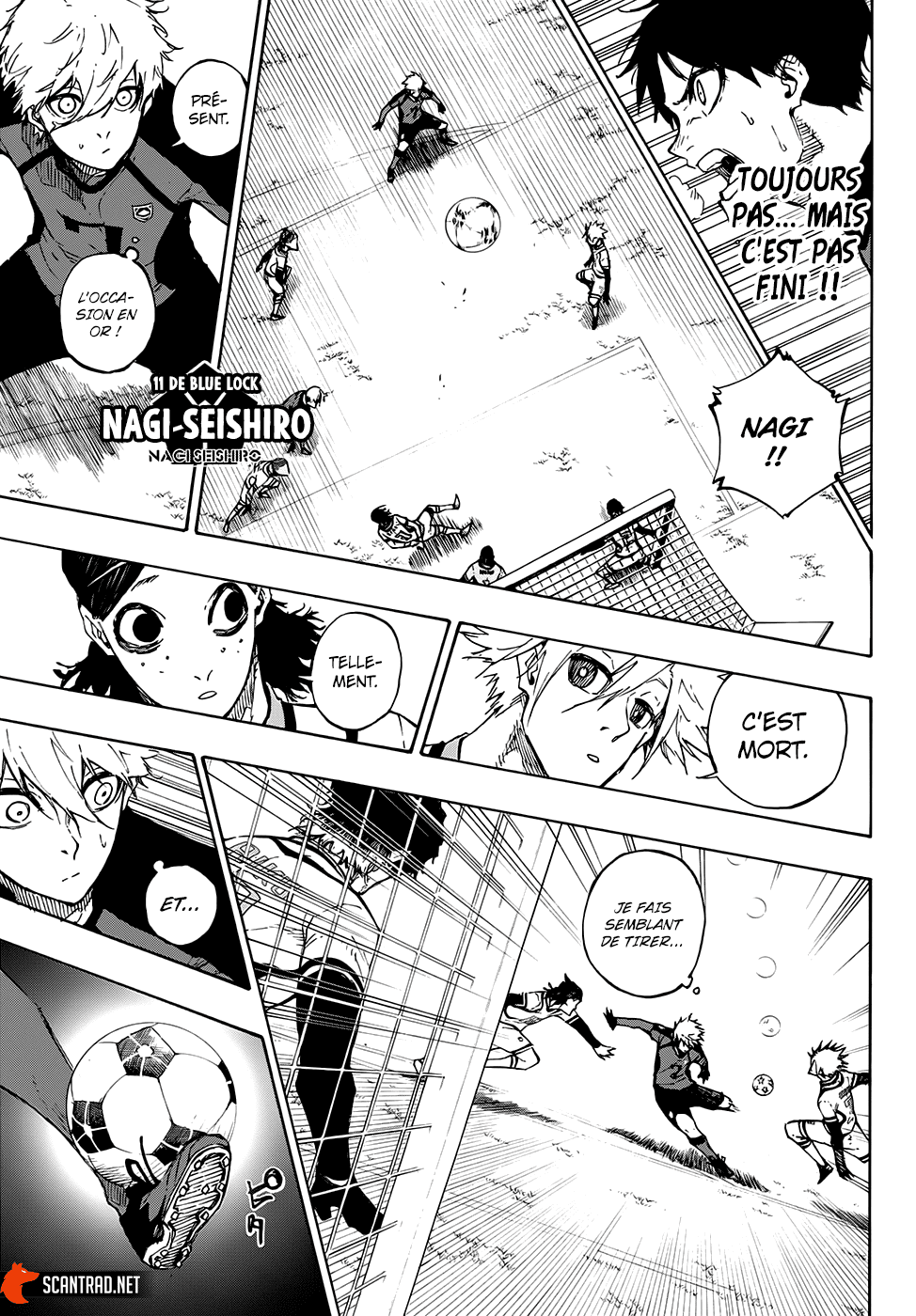 Read Blue Lock FR Manga Online