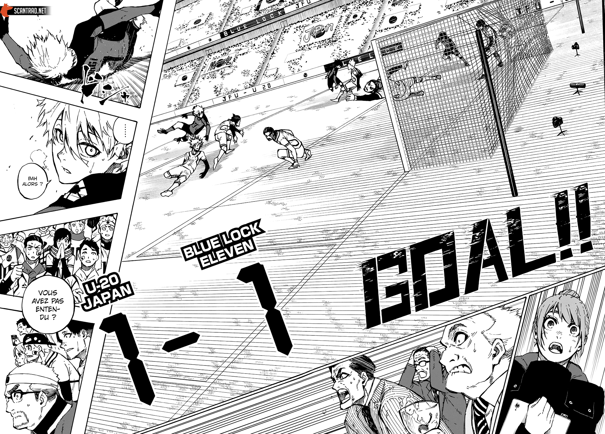 Read Blue Lock FR Manga Online