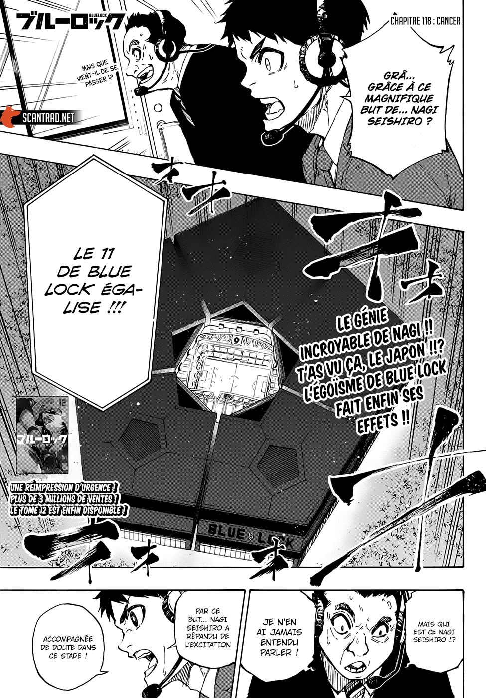 Read Blue Lock FR Manga Online