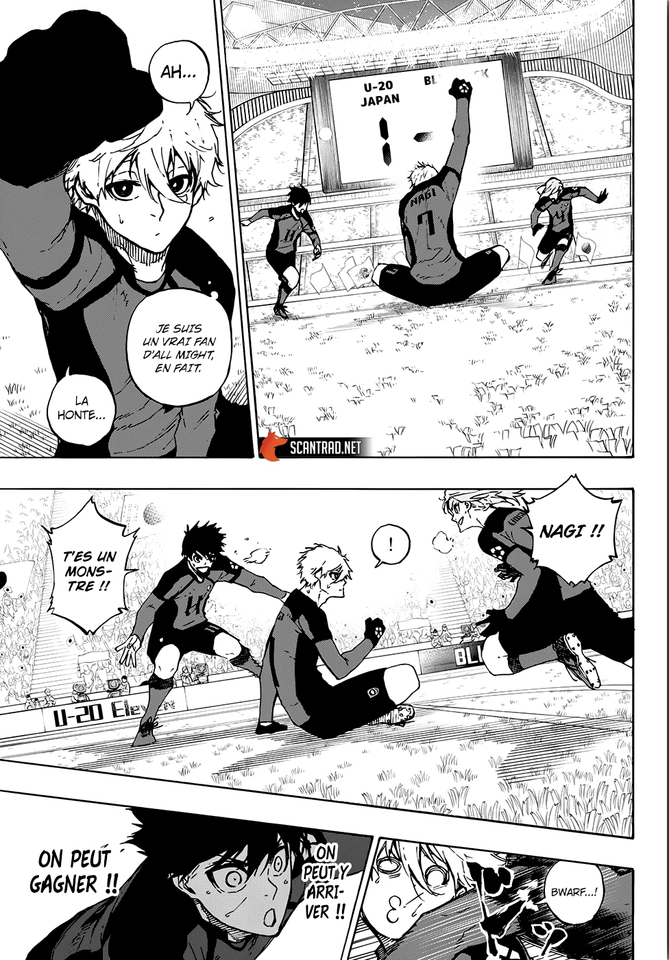 Read Blue Lock FR Manga Online