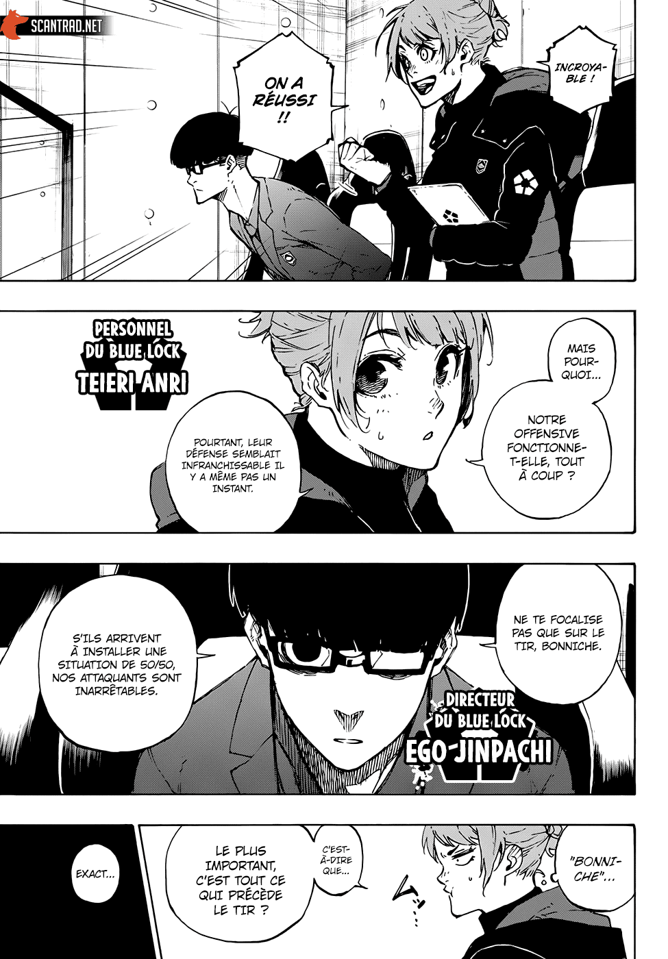 Read Blue Lock FR Manga Online
