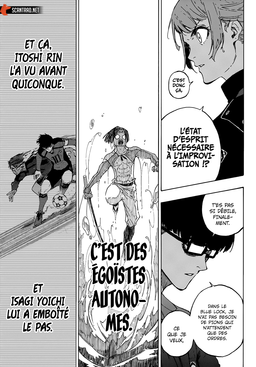 Read Blue Lock FR Manga Online