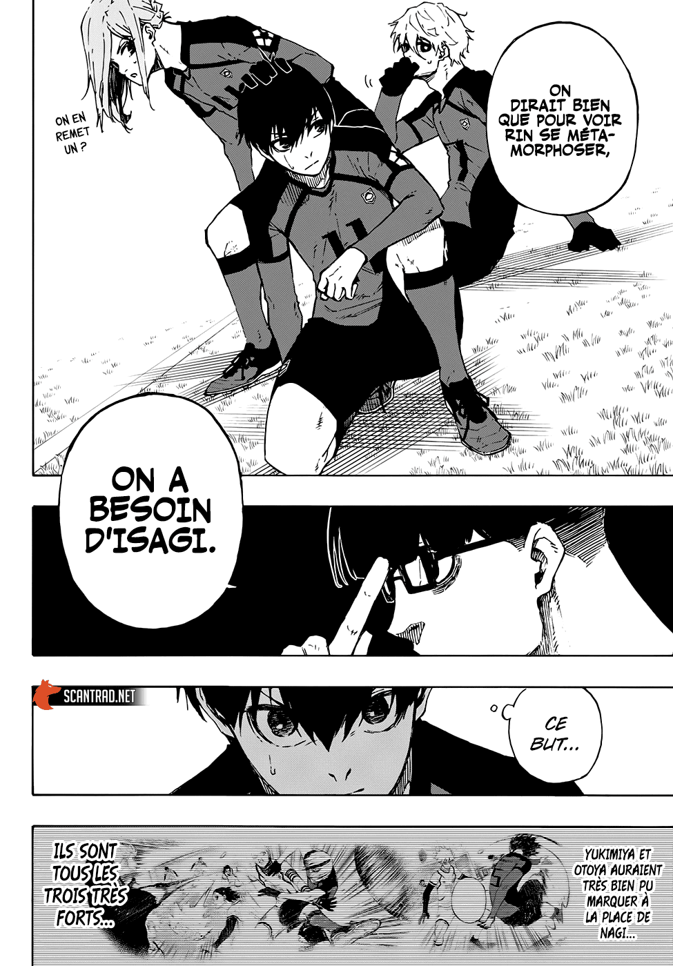 Read Blue Lock FR Manga Online