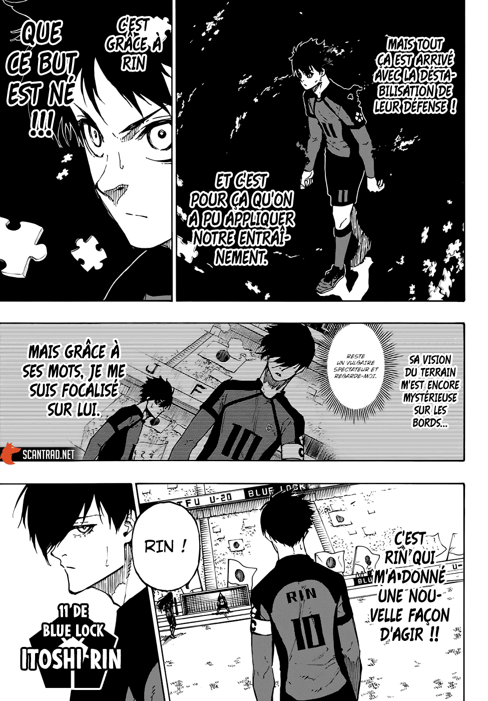 Read Blue Lock FR Manga Online