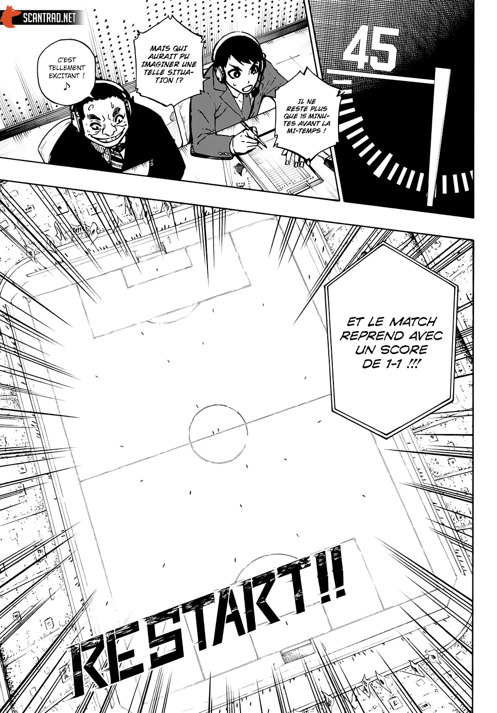 Read Blue Lock FR Manga Online