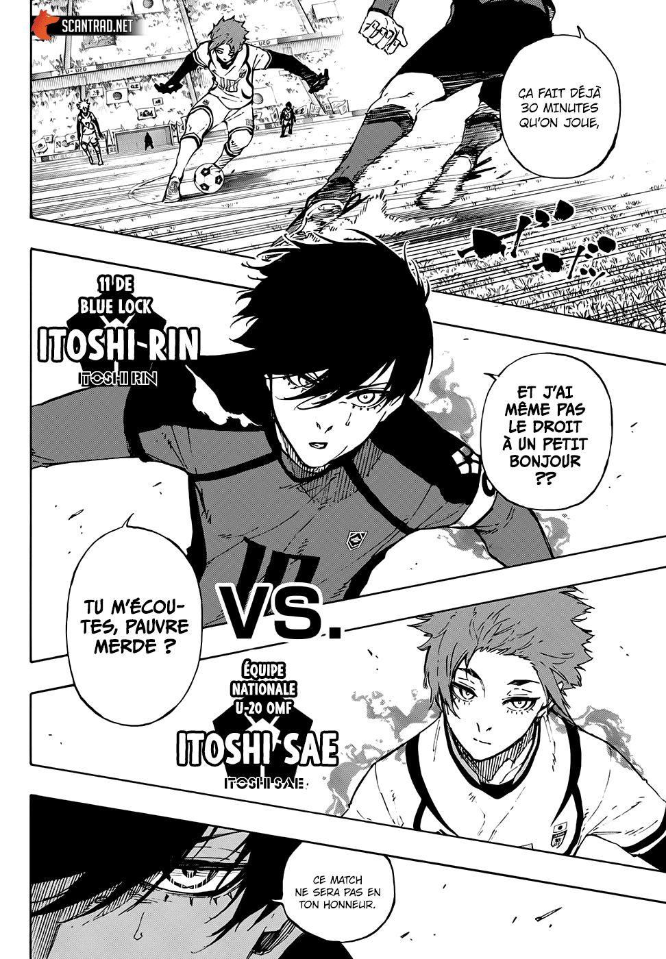 Read Blue Lock FR Manga Online