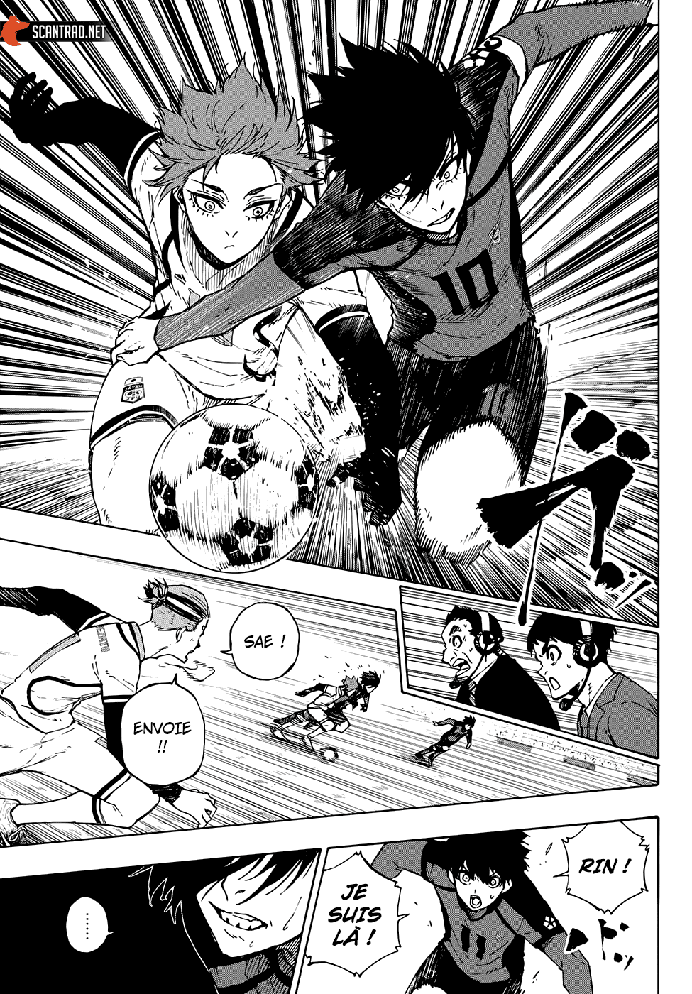 Read Blue Lock FR Manga Online