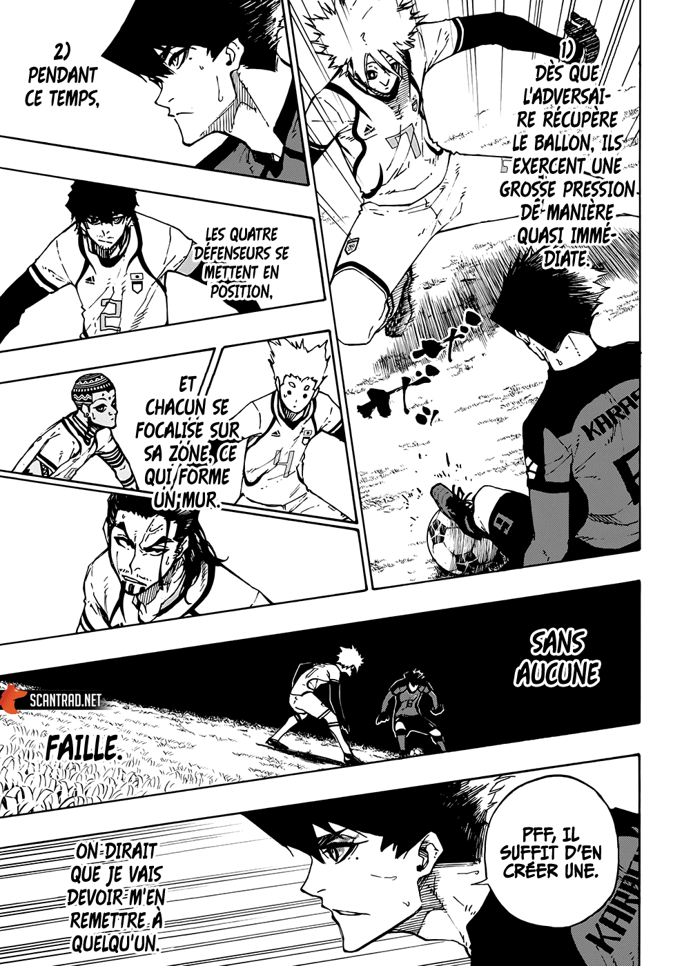 Read Blue Lock FR Manga Online
